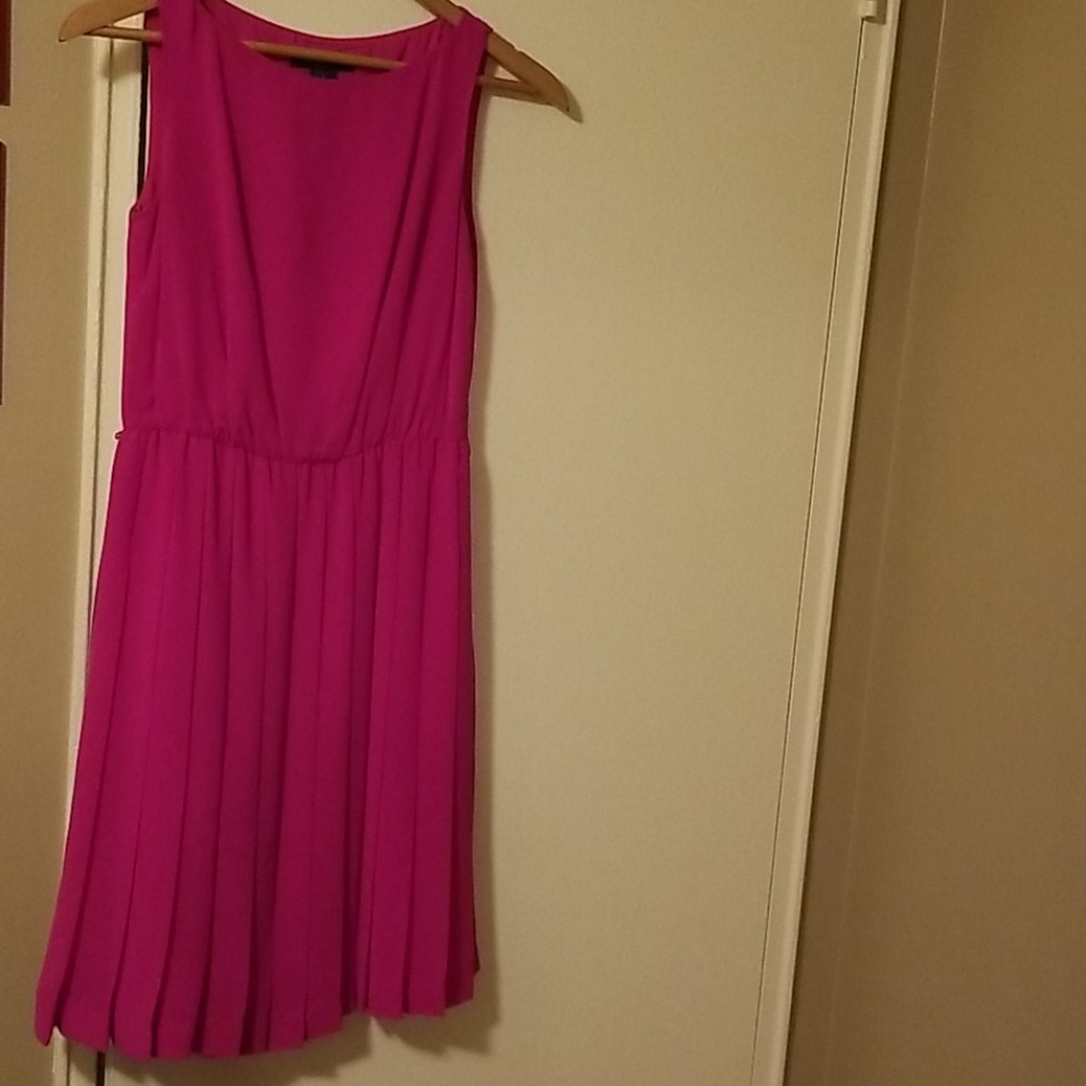 Lauren Ralph Lauren Fuchsia sleeveless dress